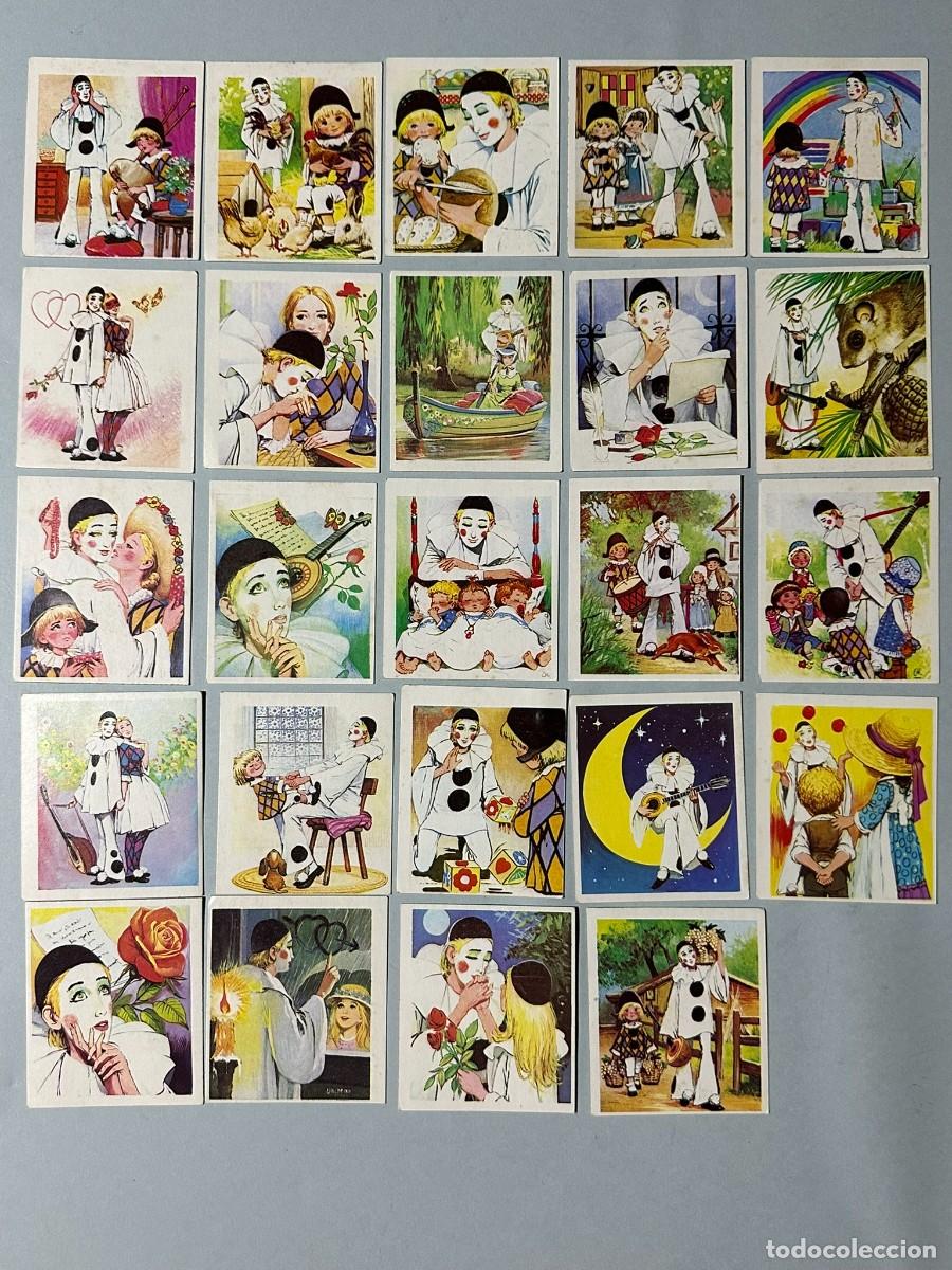 Coleccionismo cromos antiguos: Cromos Pierrot Ed Antalbe 1982 - Foto 1