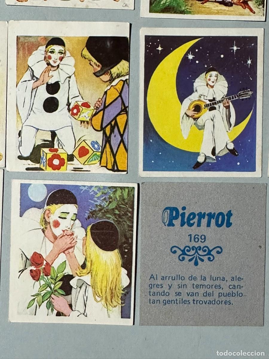 Coleccionismo cromos antiguos: Cromos Pierrot Ed Antalbe 1982 - Foto 2