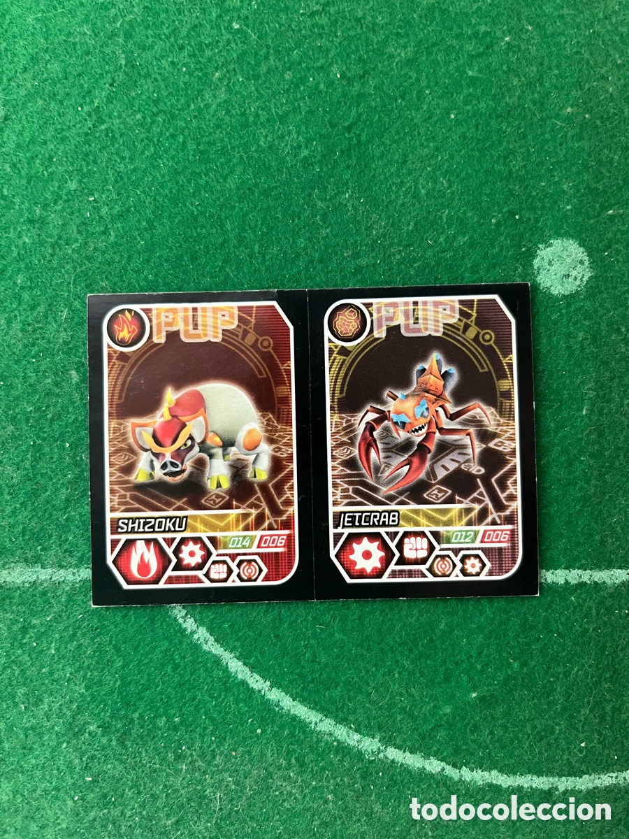 Coleccionismo cromos antiguos: 74 296 SHIZOKU JETCRAB INVIZIMALS EVOLUTION 2012 PANINI - Foto 1