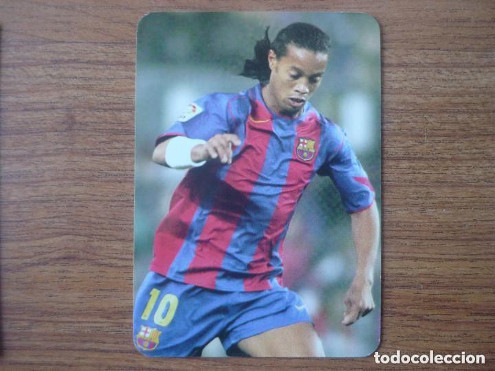 Coleccionismo cromos antiguos: Fichas Liga Mundicromo 2005-06. Cuadro de Honor. MVP - Pichichi - Zamora - Revelaci&oacute;n - Maratoniano