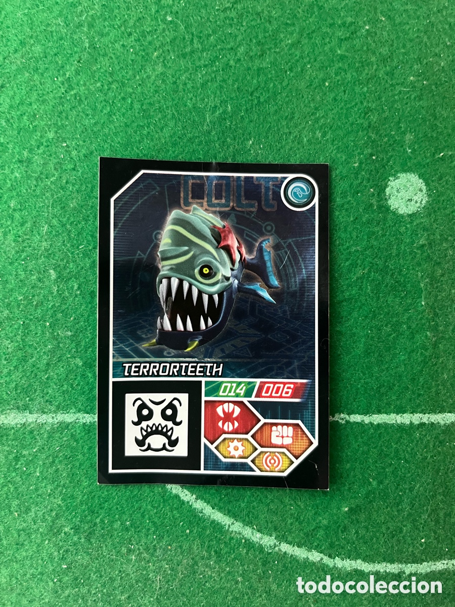 Coleccionismo cromos antiguos: 248 TERRORTEETH INVIZIMALS EVOLUTION 2012 PANINI - Foto 1