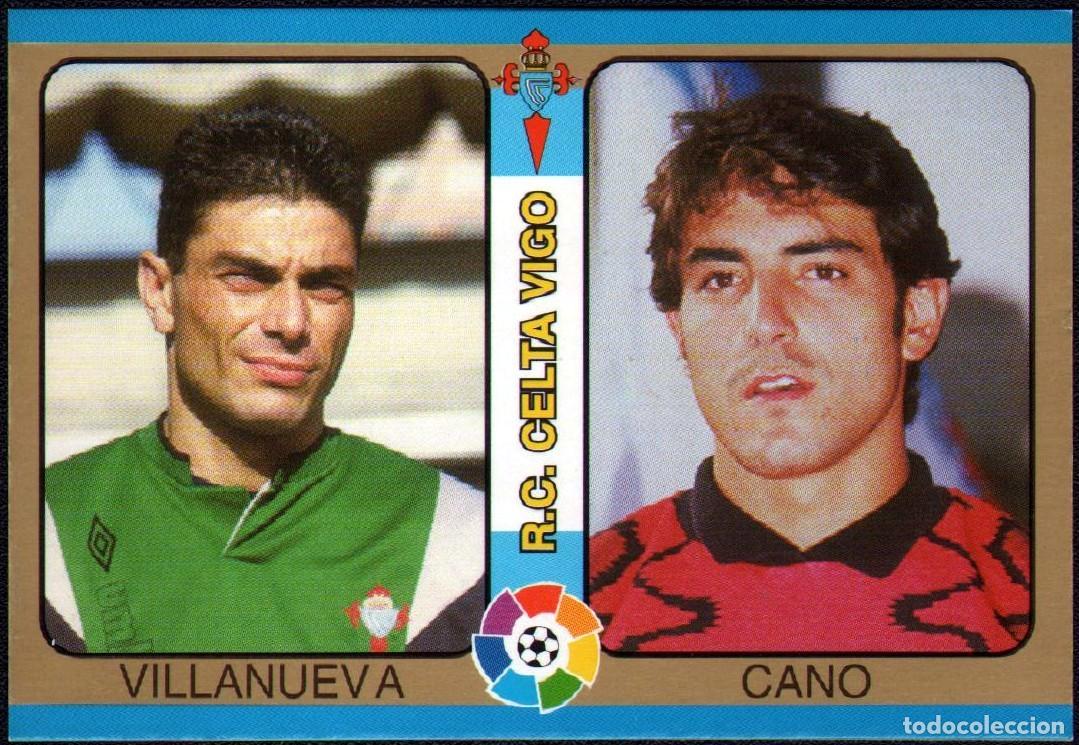 Coleccionismo cromos antiguos: MUNDICROMO FUTBOL TOTAL LA LIGA 1994 1995 CELTA DE VIGO