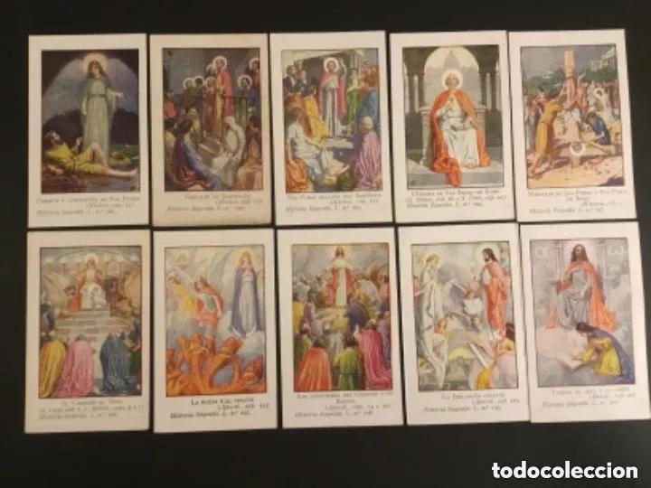 Collectable Antique Stickers: cromos Historia Sagrada completa 200 cromos chocolates Torras colecci&oacute;n a&ntilde;os 30