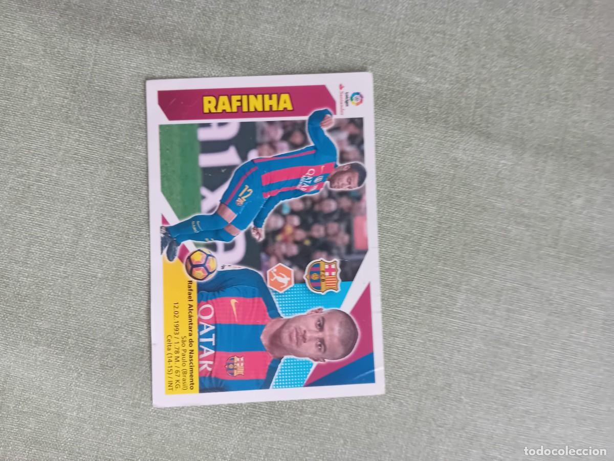 Coleccionismo cromos antiguos: Rafinha 12 A liga este 2017-2018