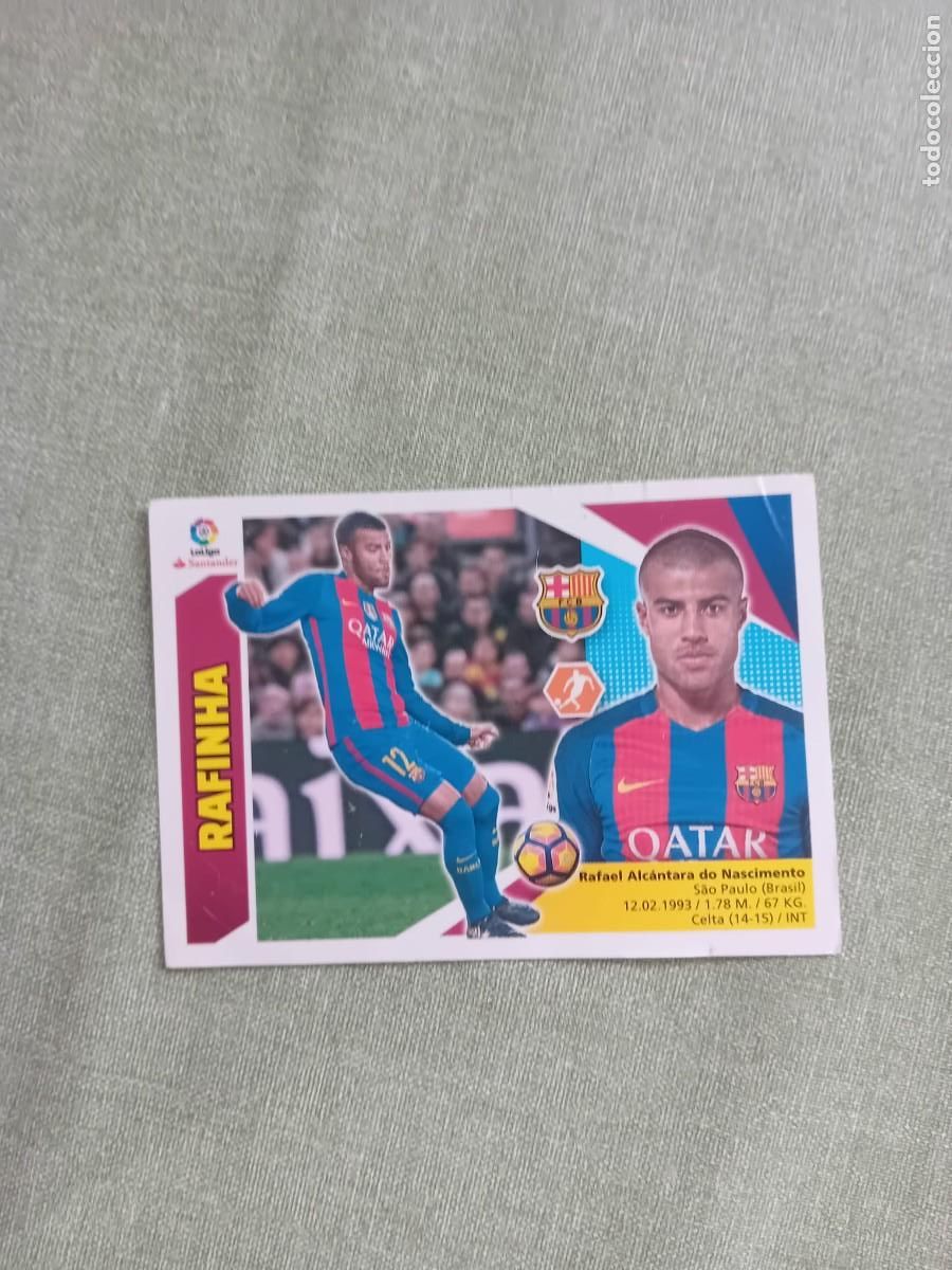 Coleccionismo cromos antiguos: Rafinha 12 A liga este 2017-2018