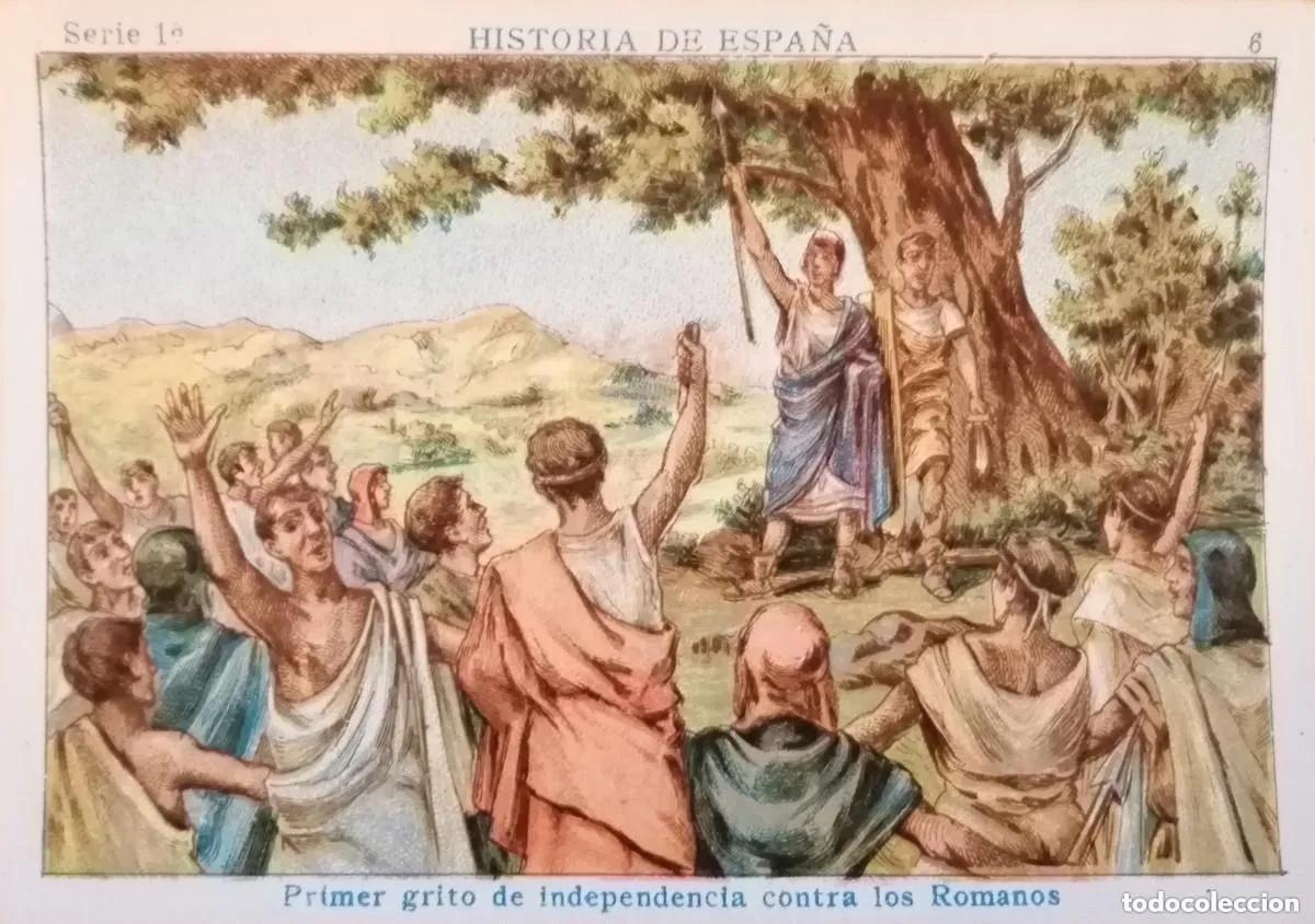 Collezionismo Figurine antiche: cromos xocolates torras primeros pobladores espa&ntilde;a serie 1 2 Y 3 num del 1 al 75