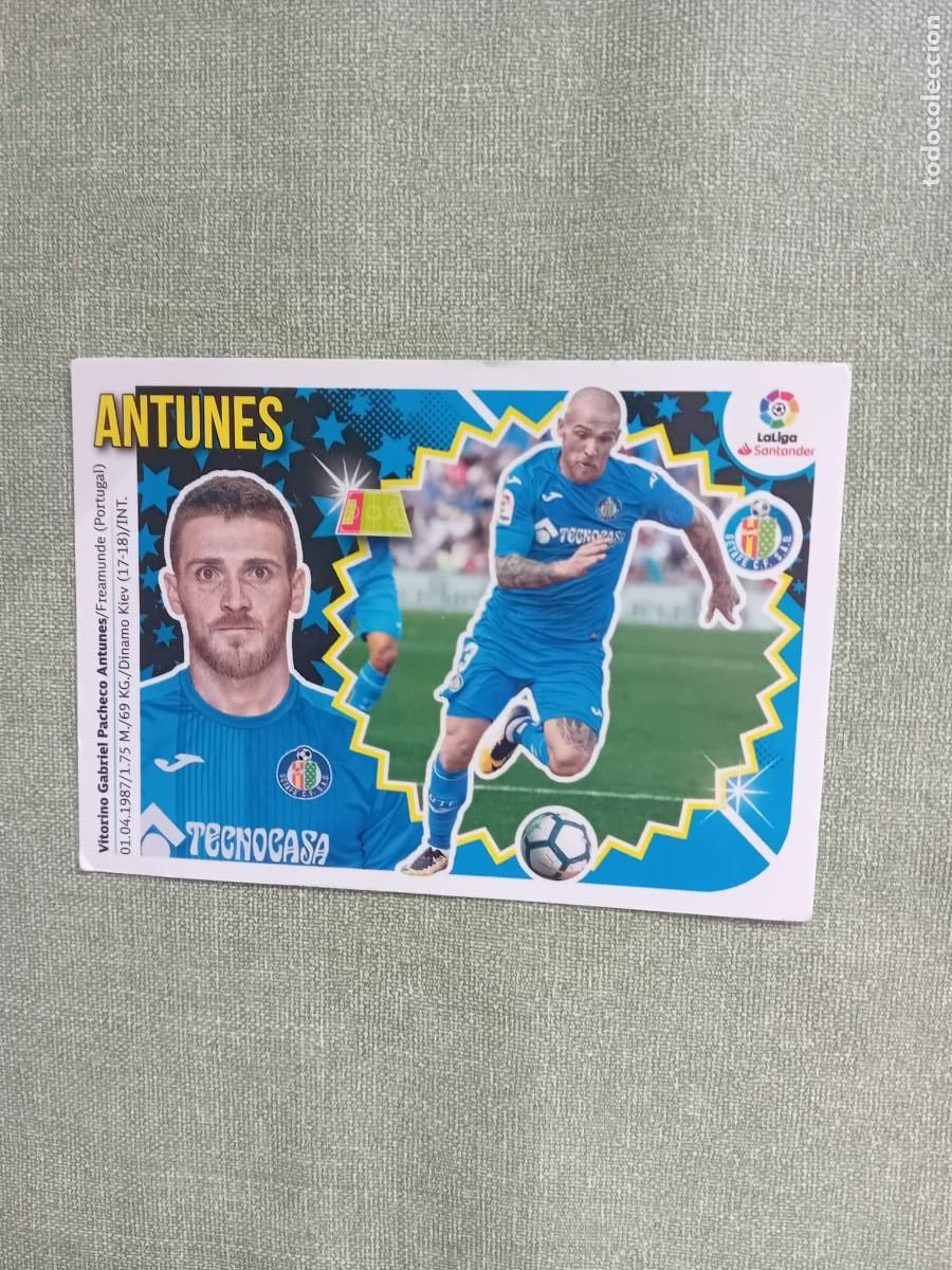 Collectable Antique Stickers: Antunes 7 A liga este 2018 2019