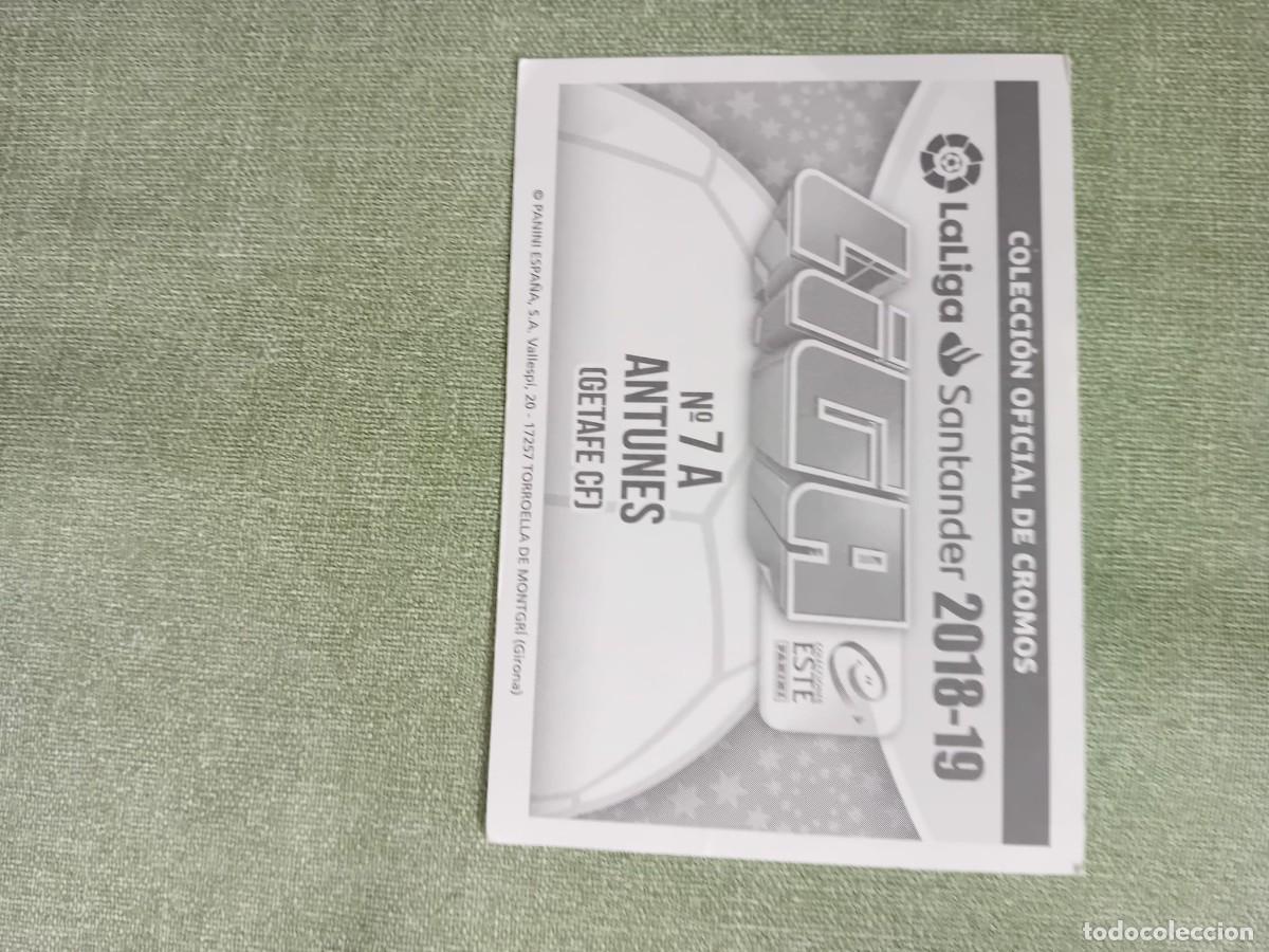 Coleccionismo cromos antiguos: Antunes 7 A liga este 2018 2019 - Foto 2