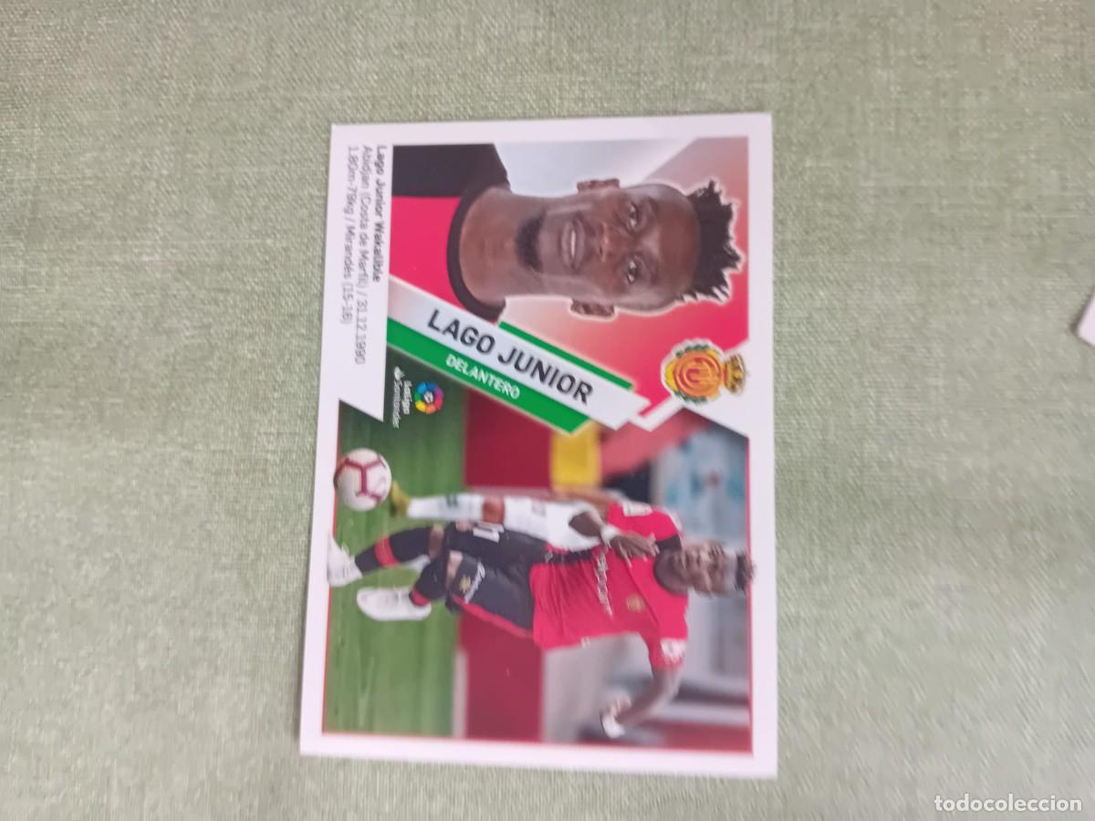 Coleccionismo cromos antiguos: Lago Junior 13 Mallorca liga este 2019-2020