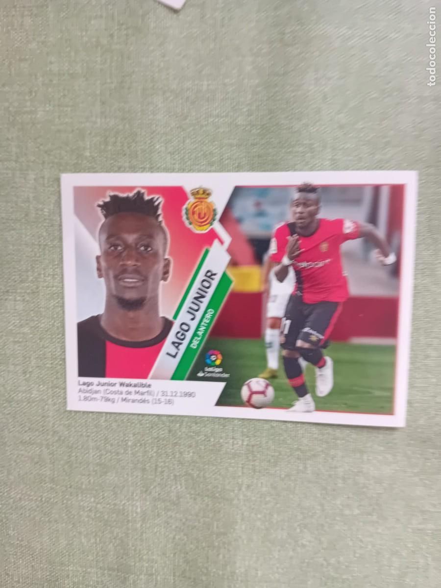 Collectable Antique Stickers: Lago Junior 13 Mallorca liga este 2019-2020