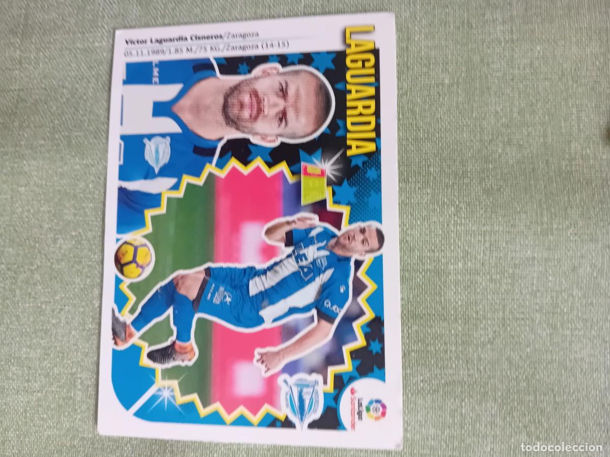 Coleccionismo cromos antiguos: Laguardia 4 Alav&eacute;s liga este 2018 2019