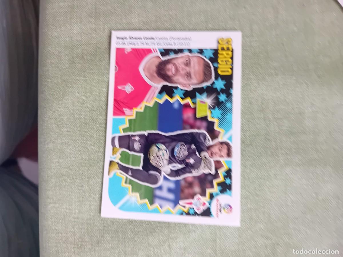 Coleccionismo cromos antiguos: Sergio Alvarez 1 celta liga este 2018 2019