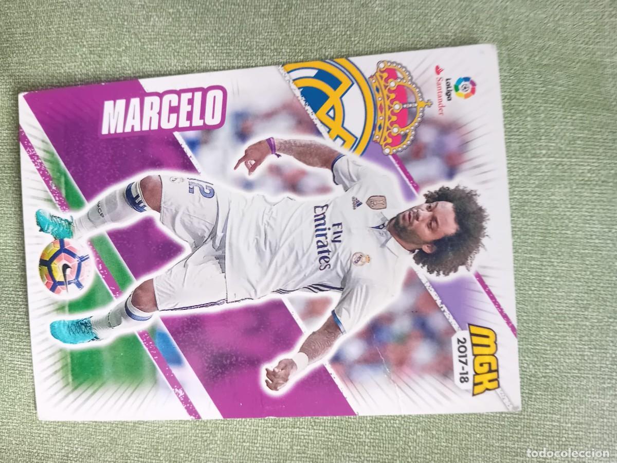 Coleccionismo cromos antiguos: Marcelo 386 Real Madrid Megacracks 2017 2018