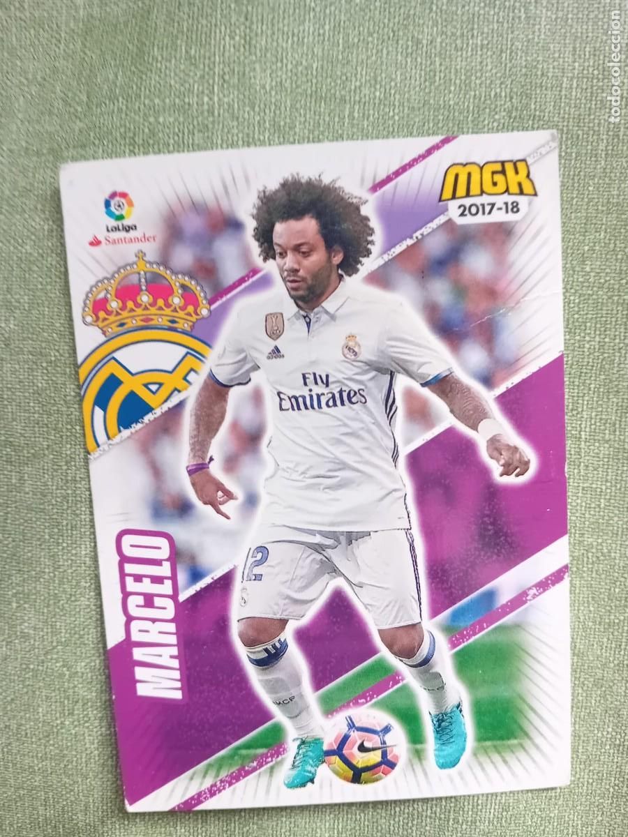 Collectable Antique Stickers: Marcelo 386 Real Madrid Megacracks 2017 2018