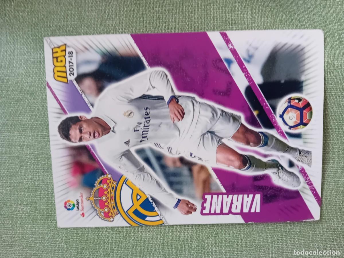 Coleccionismo cromos antiguos: Rafael Varane 383 Real Madrid Megacracks 17 18