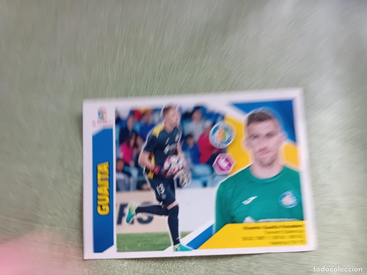 Coleccionismo cromos antiguos: Guaita 1 Valencia liga este 17-18