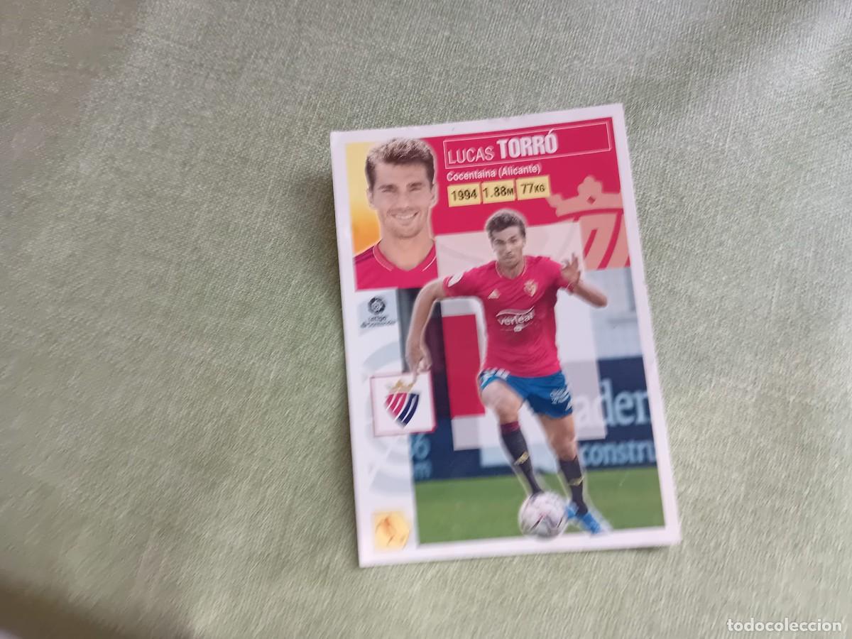 Coleccionismo cromos antiguos: Lucas Torr&oacute; liga este 20-21