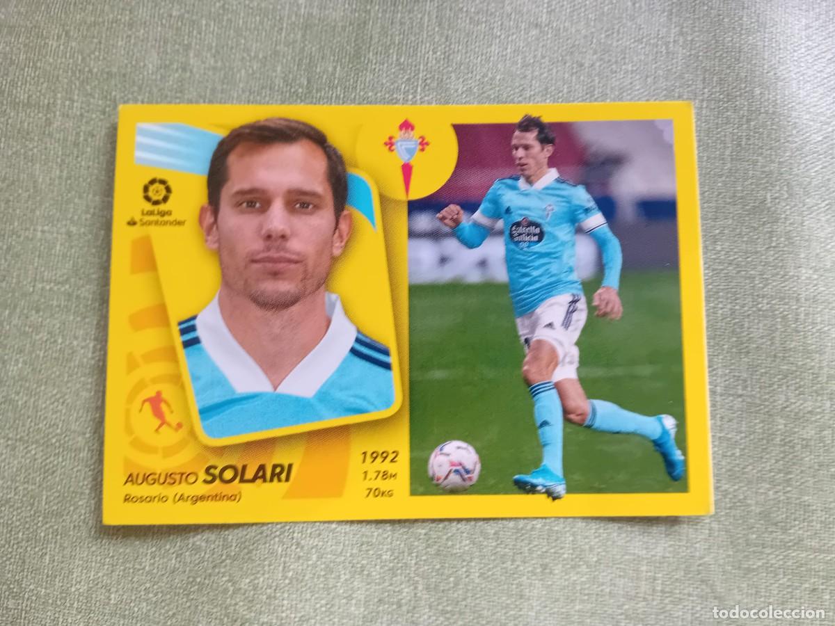 Coleccionismo cromos antiguos: Solari Celta 13 Liga este 17-18
