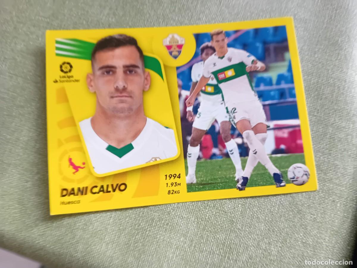 Coleccionismo cromos antiguos: Dani Calvo 8 Elche liga este 21-22