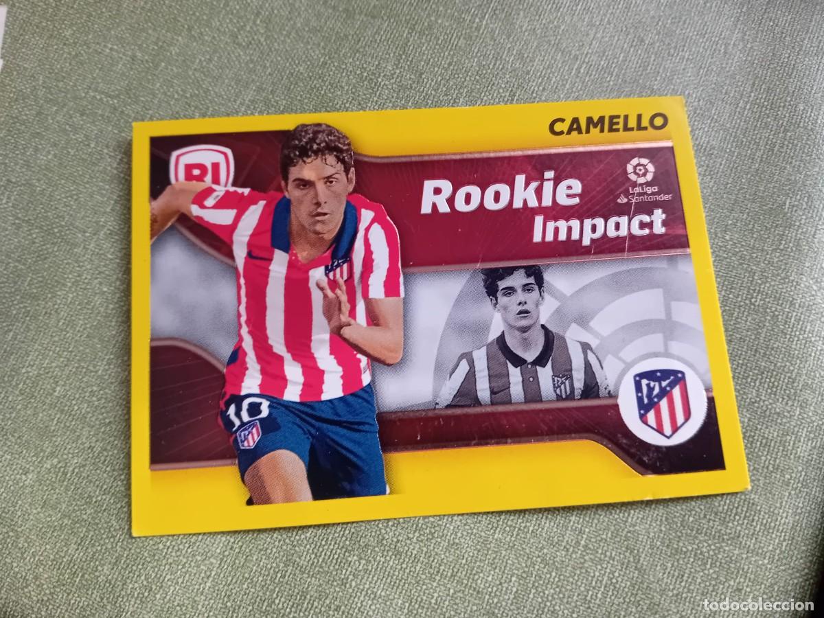 Coleccionismo cromos antiguos: Sergio Camello Rookie Impact 4 Atl&eacute;tico de Madrid Liga este 21-22