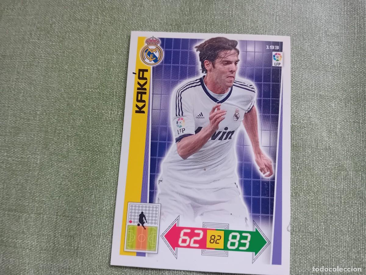 Coleccionismo cromos antiguos: Ricardo Kak&aacute; 193 Real Madrid Adrenalyn 12-13