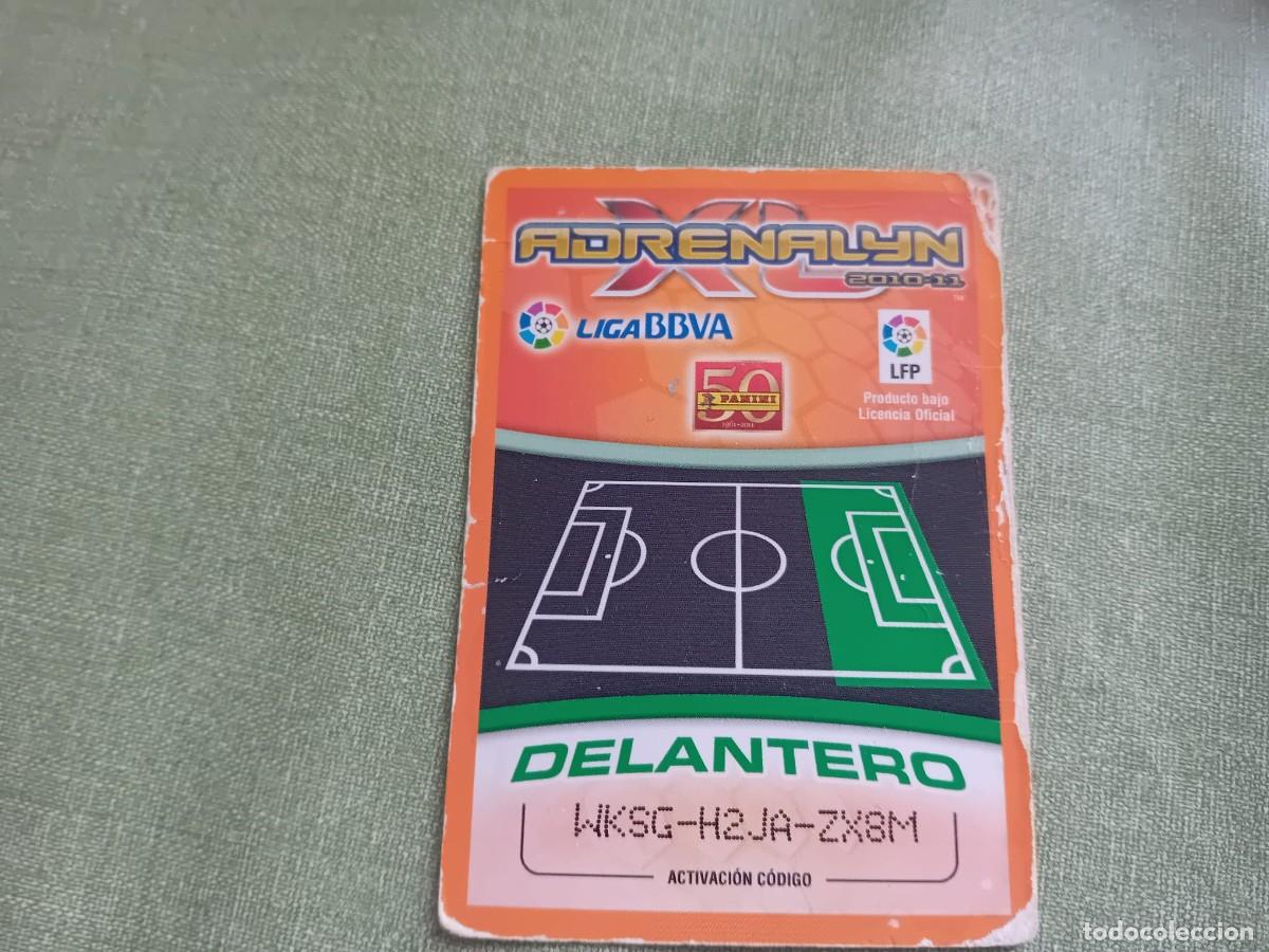 Coleccionismo cromos antiguos: Web&oacute; Mallorca Adrenalyn 10-11 - Foto 2