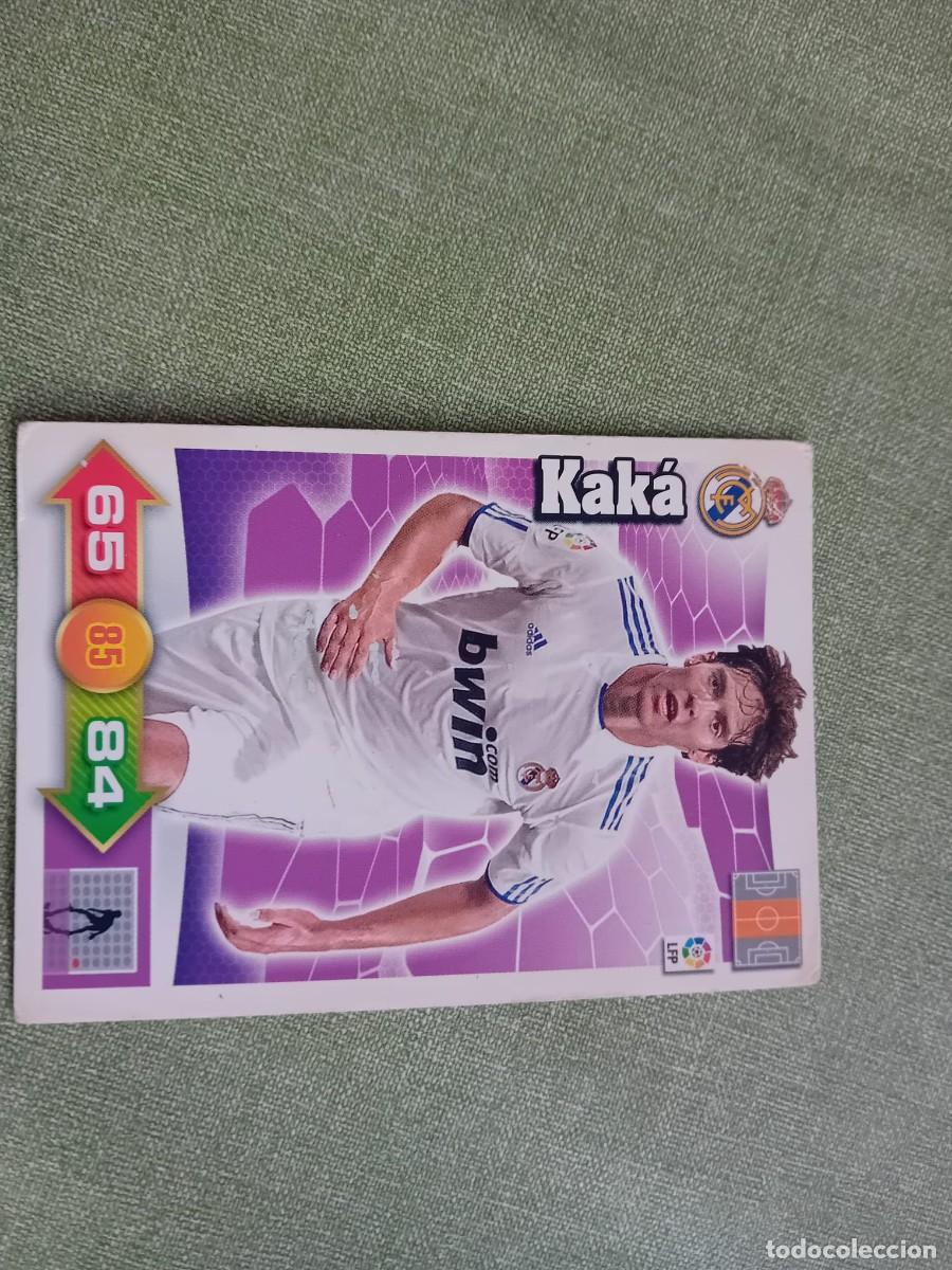 Coleccionismo cromos antiguos: Ricardo Kak&aacute; Real Madrid Adrenalyn 10-11