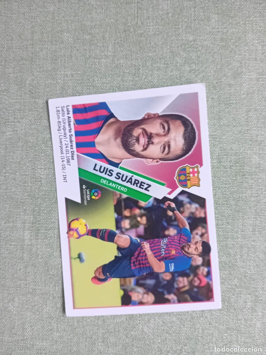 Sammeln alte Sammelbilder: Luis S&uacute;arez 15 Fc Barcelona Liga Este 19-20