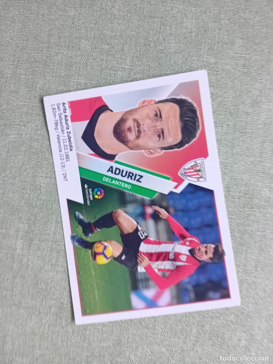 Collectable Antique Stickers: Aritz Aduriz 16 A Athletic Club Liga este 19-20