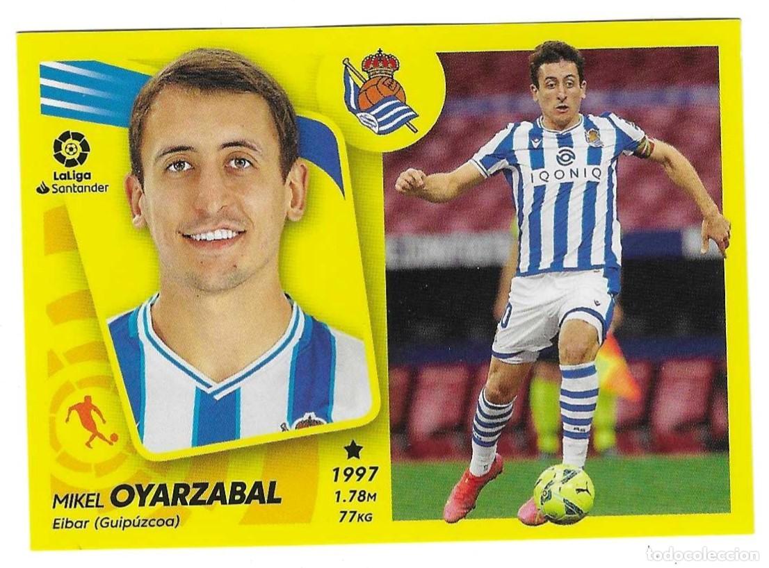 Coleccionismo cromos antiguos: Cromo Ediciones Este a&ntilde;o 2021-22. F&uacute;tbol. Real Sociedad. Oyarzabal. ref. 21este-21rsociedad16