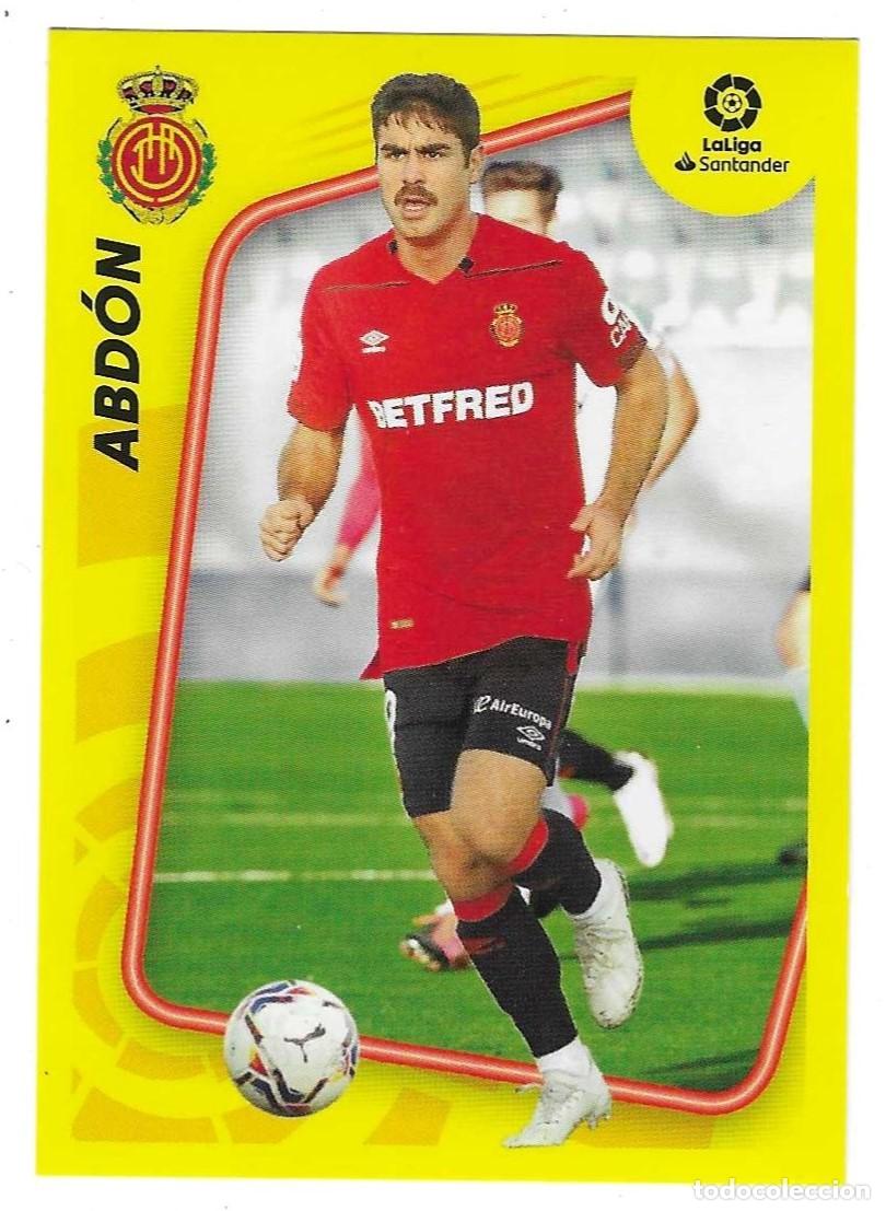 Coleccionismo cromos antiguos: Cromo F&uacute;tbol. Ediciones Este 2021-22. n&ordm;3. Mallorca. Abd&oacute;n. ref. 21este-21mallorca3