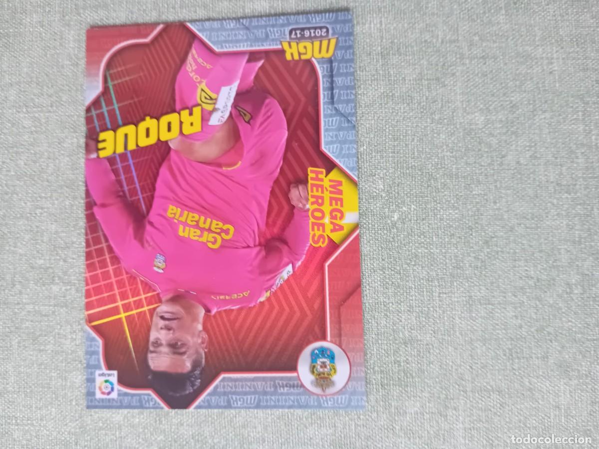 Collectable Antique Stickers: Roque Mesa Mega H&eacute;roes 295 MGK 2016-2017
