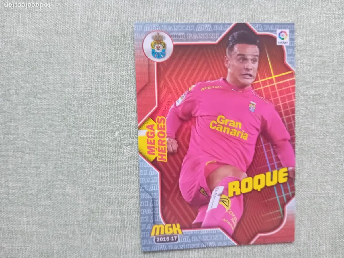 Sammeln alte Sammelbilder: Roque Mesa Mega H&eacute;roes 295 MGK 2016-2017
