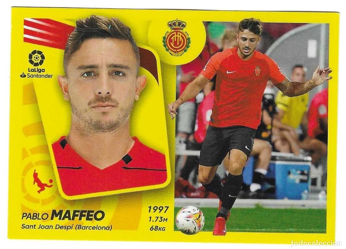 Coleccionismo cromos antiguos: Cromo F&uacute;tbol. Ediciones Este. 2021-22. n&ordm; 7. Mallorca. Maffeo. ref. 21este-21mallorca7