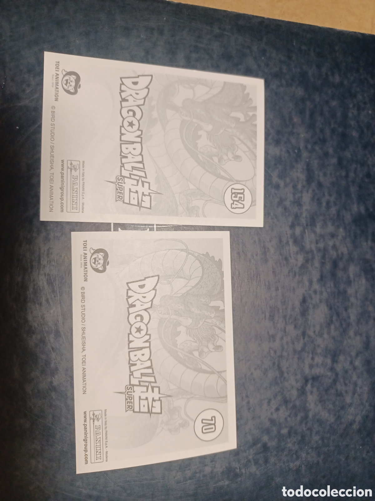 Coleccionismo cromos antiguos: Cromo Dragon Ball reservado - Foto 2