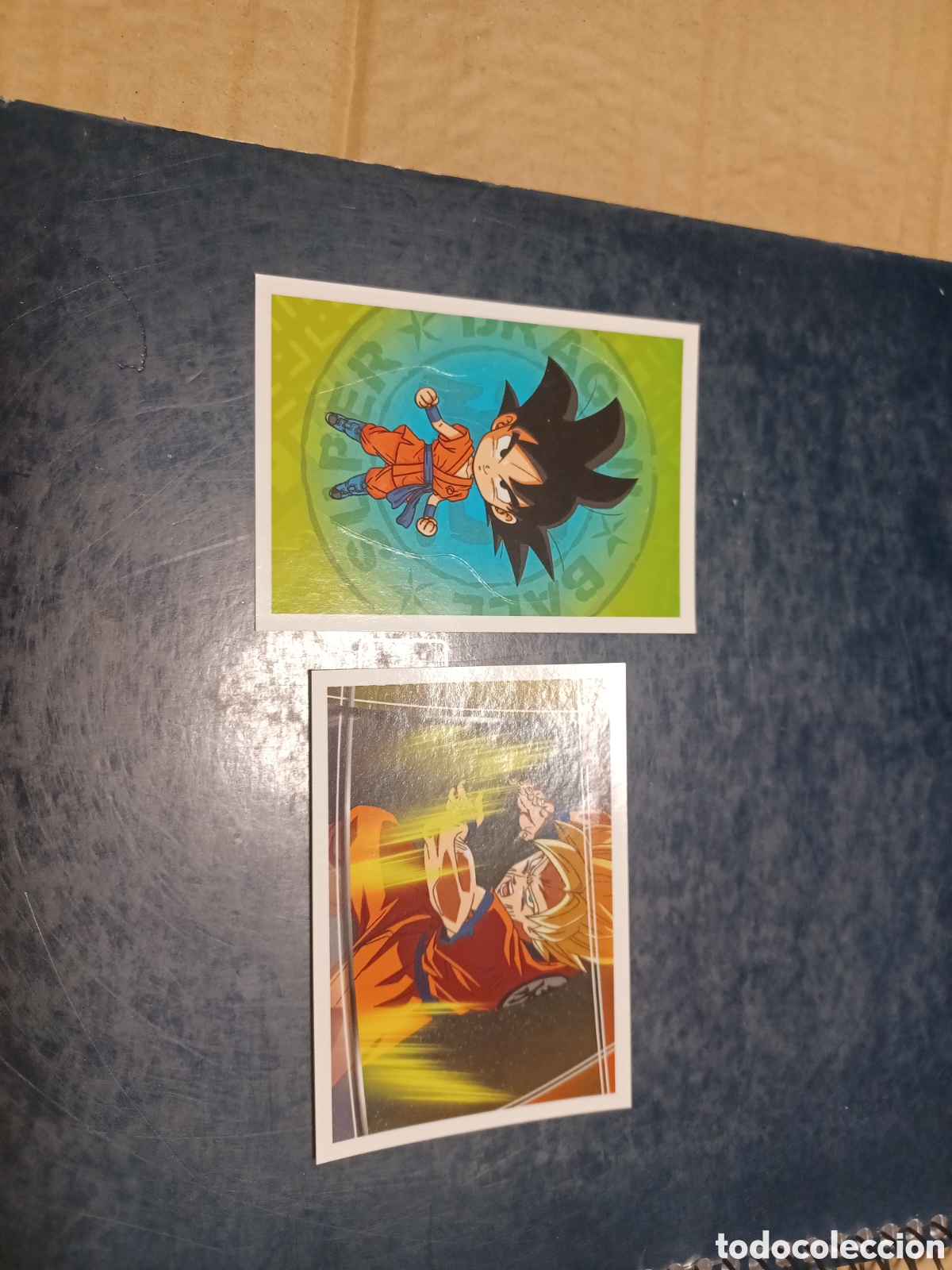 Coleccionismo cromos antiguos: Cromo Dragon Ball reservado