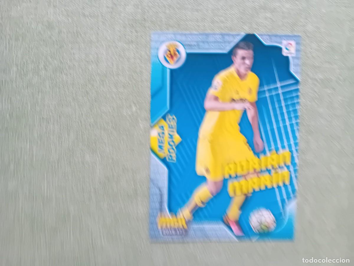 Coleccionismo cromos antiguos: Adri&aacute;n Mar&iacute;n Mega Rookies 16-17 Megacraks 540 Villareal