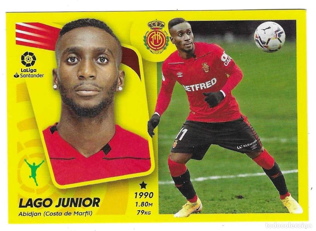 Coleccionismo cromos antiguos: Cromo F&uacute;tbol. Ediciones Este. 2021-22. n&ordm; 18. Mallorca. Lago Junior. ref. 21este-21mallorca18