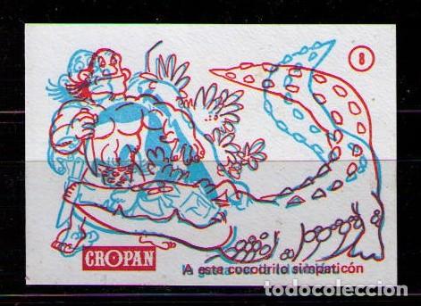 Colecionismo Cromos antigos: CROMO MAGICO CROPAN N&ordm; 8