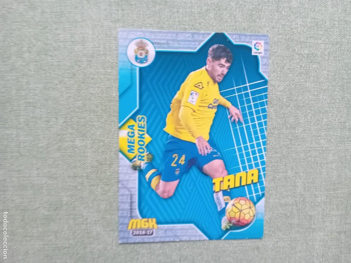Collectable Antique Stickers: Tana Mega Rookies 297 UD Las Palmas Megacraks 16-17