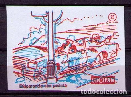 Colecionismo Cromos antigos: CROMO MAGICO CROPAN N&ordm; 25