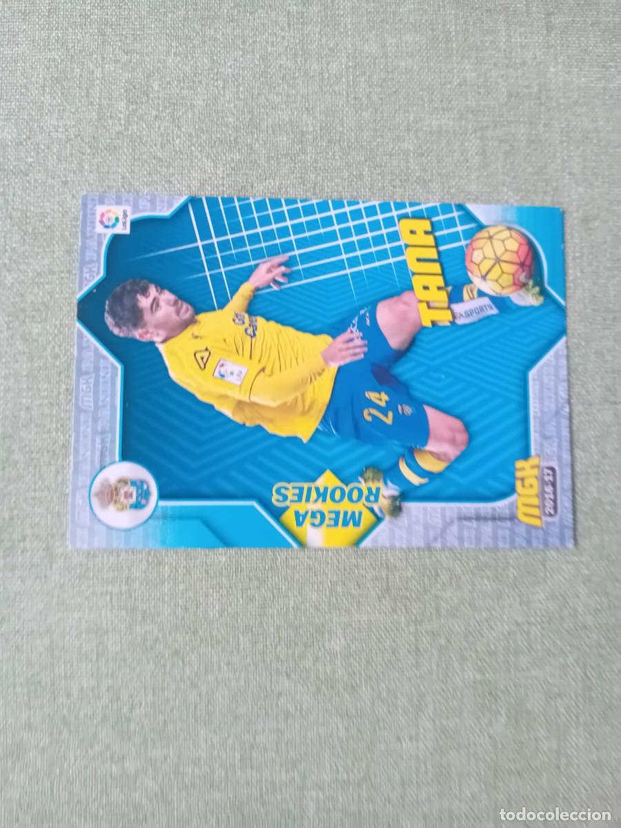Coleccionismo cromos antiguos: Tana Mega Rookies 297 UD Las Palmas Megacraks 16-17
