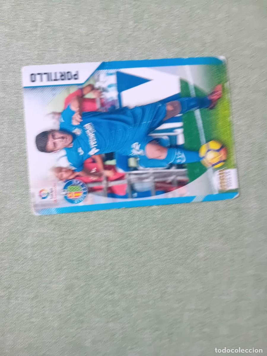 Coleccionismo cromos antiguos: Portillo Getafe 230 MGK 18-19