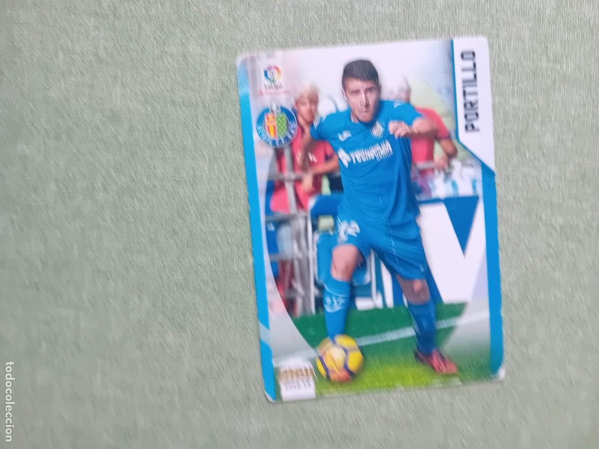 Collezionismo Figurine antiche: Portillo Getafe 230 MGK 18-19
