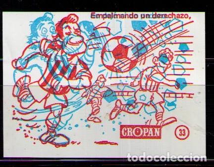 Coleccionismo cromos antiguos: CROMO MAGICO CROPAN N&ordm; 33 - Foto 1
