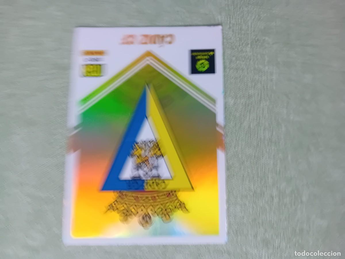 Coleccionismo cromos antiguos: Escudo C&aacute;diz MGK 22-23