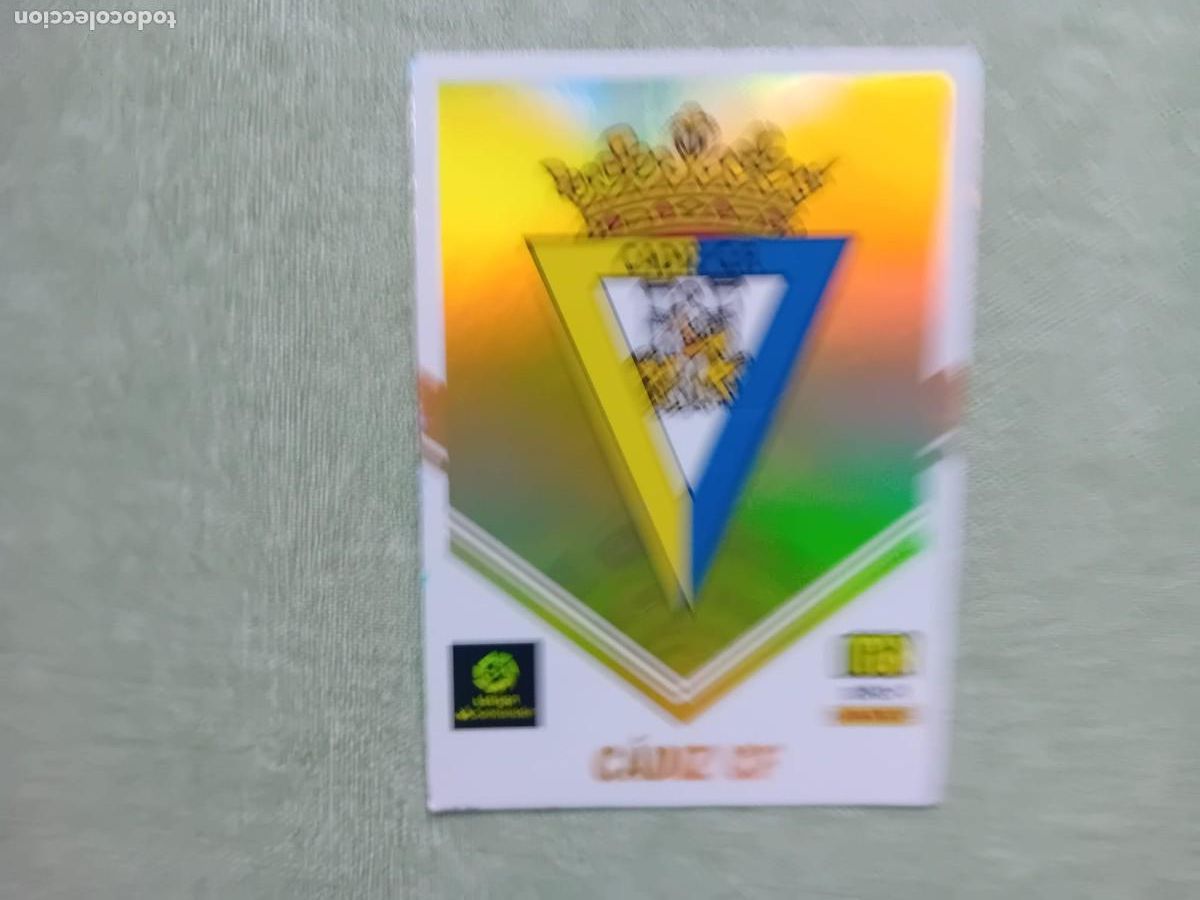 Sammeln alte Sammelbilder: Escudo C&aacute;diz MGK 22-23
