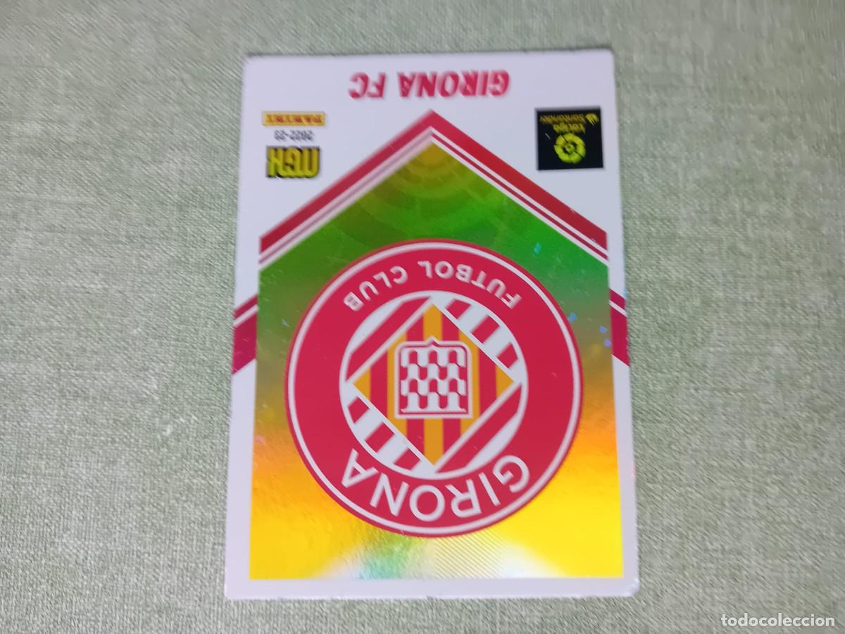Coleccionismo cromos antiguos: Escudo Girona MGK 22-23