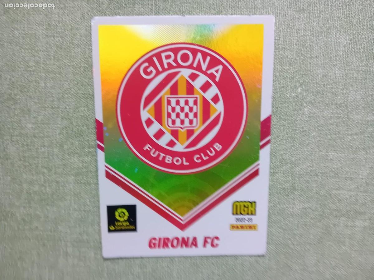 Coleccionismo cromos antiguos: Escudo Girona MGK 22-23 - Foto 1