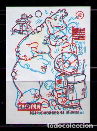 Colecionismo Cromos antigos: CROMO MAGICO CROPAN N&ordm; 42